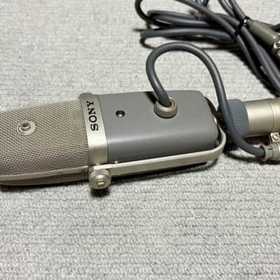 Sony C-38B Condenser Microphone w/Hard case image 3