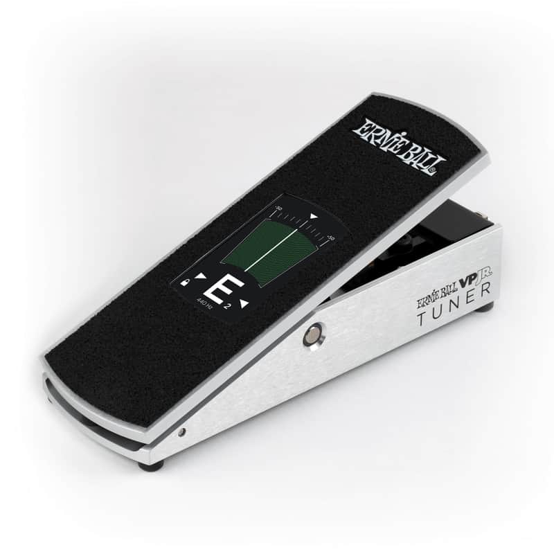 Ernie Ball VP JR Volume Pedal & Tuner Silver P06201 image 1