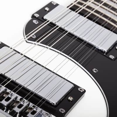 Schecter Stargazer-12 - Gloss White (679) image 7