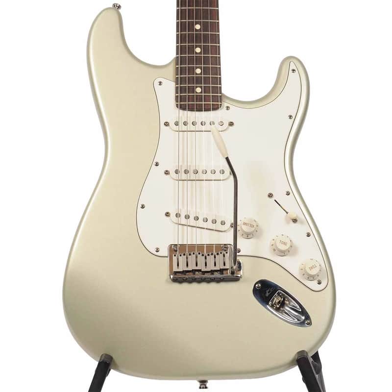 Fender 1997 American Standard Stratocaster with Case - Rosewood Fingerboard, Inca Silver image 1