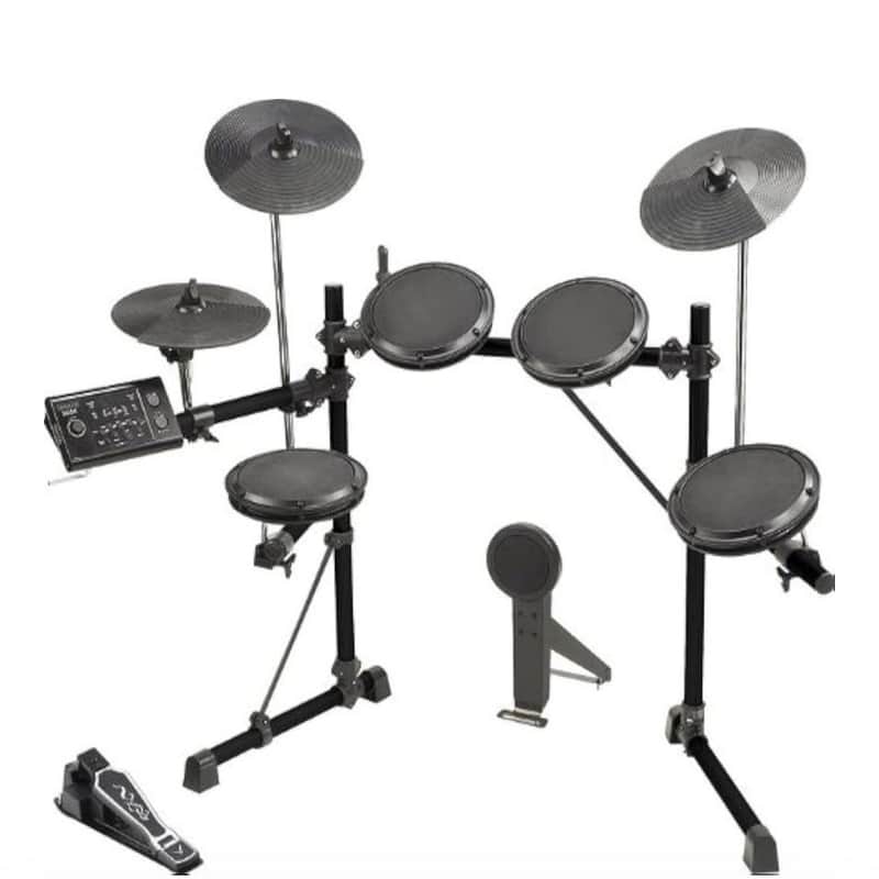 Simmons SD5K Electronic Drum Set and DA50 Drum Monitor image 1