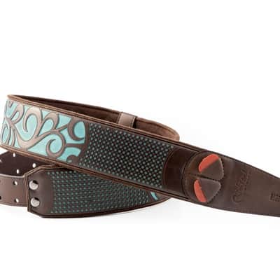 Right On Straps Go Mojo Nashville Teal Strap image 4