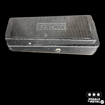 Friedman Gold-72 Wah 2019 - Black X9663 image 2