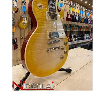 Gibson Les Paul Standard 50s Custom Shop Top Lemon Burst image 3