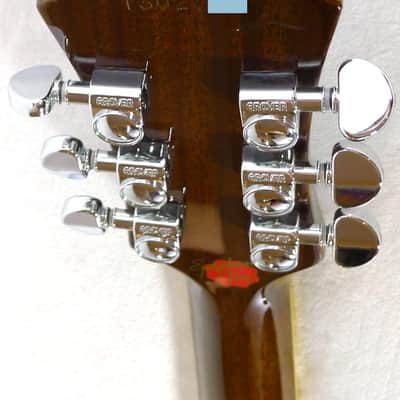 The Beach Boys Owned and Stage-Played MIJ Epiphone Riviera 6/VS Elite Sunburst Semi-Hollow Electric Guitar W/ Handwritten Bass Lines on a Grammy Ballot Invitation Letter image 9
