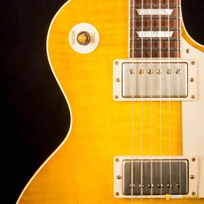 USED - Gibson R8 1958 Custom Shop Les Paul - Lemonburst image 7