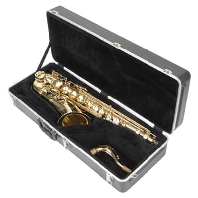 SKB Cases 1SKB-350 Rectangular Tenor Sax Case UPC 789270035010 image 1