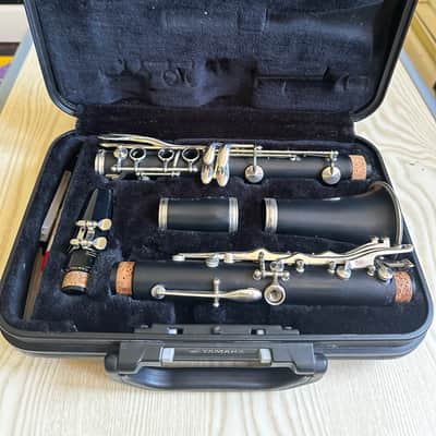 Yamaha YCL-200AD Advantage Clarinet 2010s - Black image 1