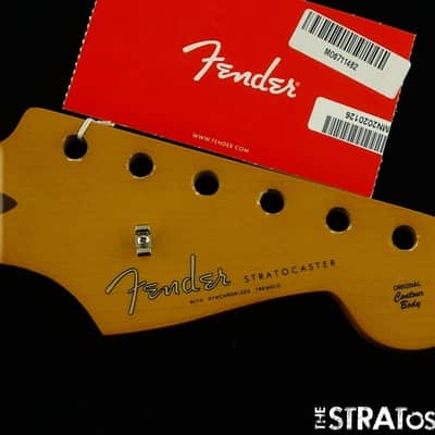 Fender Vintera III Late 50s Stratocaster Strat NECK 1950s Maple image 1