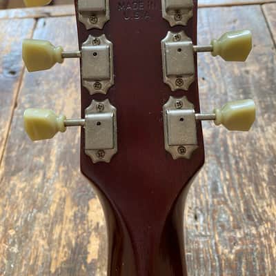 Gibson Les Paul Yamano Standard Faded Non Chambered 1st Year 2005 Figured Heritage Cherry Sunburst w/ OHSC & Docs image 13