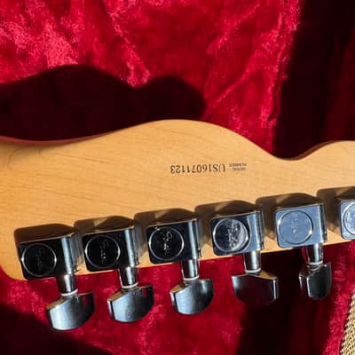 2016 Fender American Professional Classic Telecaster 3 Color Sunburst image 5