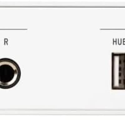 Arturia MiniFuse 1 USB Audio Interface, White Bundle with Pig Hog PHM10 8mm 10ft XLR Microphone Cable and Liquid Audio Instrument Polishing Cloth - Portable Audio Interface for PC, Mac image 3