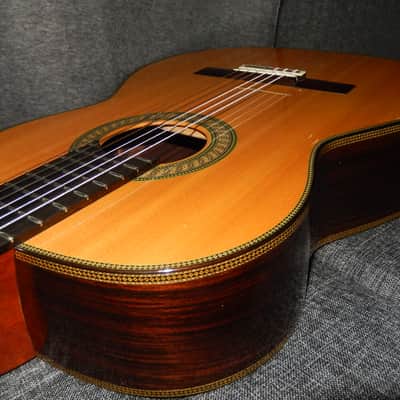 BARGAIN - SUMIO KUROSAWA CUSTOM 30 1986 - YAMAHA GC70 CLASS CLASSICAL CONCERT GUITAR - SPRUCE/BRAZILIAN ROSEWOOD image 11
