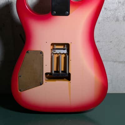 Greco Custom Order Made JSH-60 1987 Pink Burst Fujigen image 10