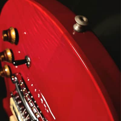 Hamer USA Artist 2001 - Cherry Red image 11