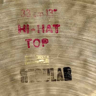 (REPAIRED) 13” Istanbul PRE-SPLIT Hihat (TOP ONLY) 820g image 8