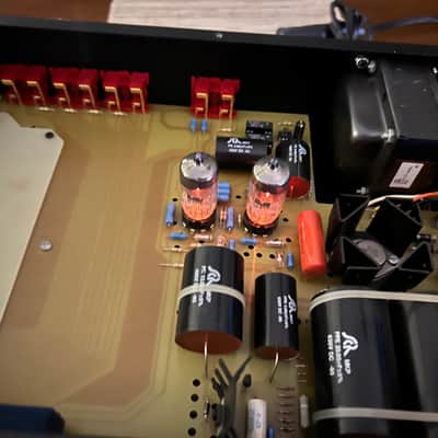 Conrad Johnson PV-10AL & MF-2200 Amplifier Serviced. WILL SEPARATE image 3
