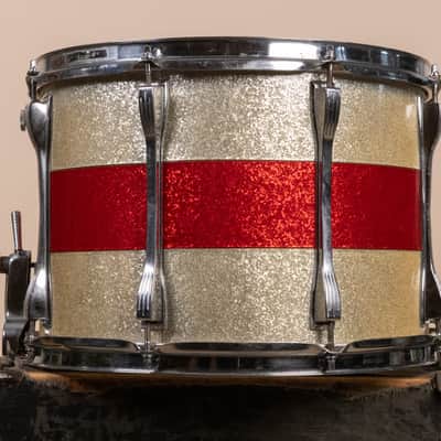 1960s Ludwig 10x14 Super-Sensitive Parade Snare Drum image 3