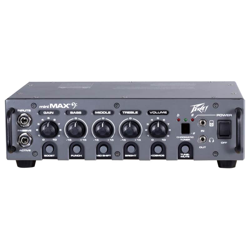 Peavey MiniMax 600 Watt Bass Amplifier Head image 1