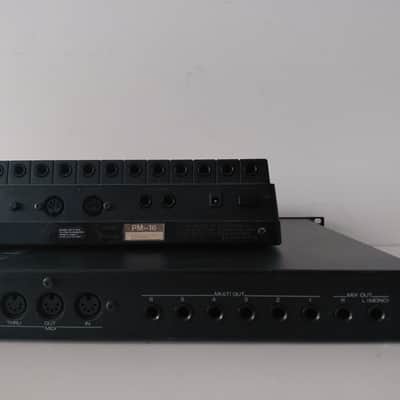 Roland R-8M & PM-16 Percussion Sound Kit 1989 image 5