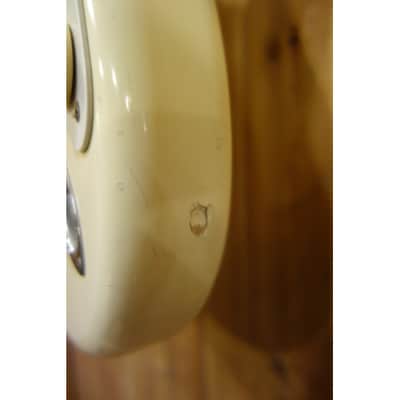 Squier JV strat Olympic White image 20