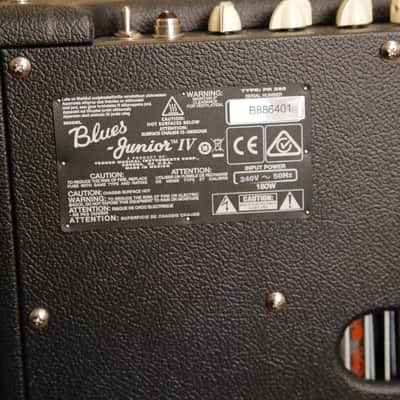 Fender Blues Junior IV 15-Watt 1x12" Valve Amplifier Combo Pre-Owned image 8
