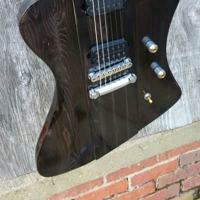 C Stroh Custom "Wyrm" 2017 Aged Blackend Cedar Gloss Relic image 1