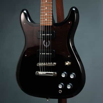 Epiphone Wilshire P-90 Electric Guitar - Ebony - Preowned image 4