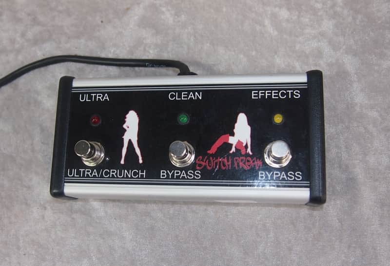 Switchfreak Switch Freak Peavey XXX footswitch foot switch image 1