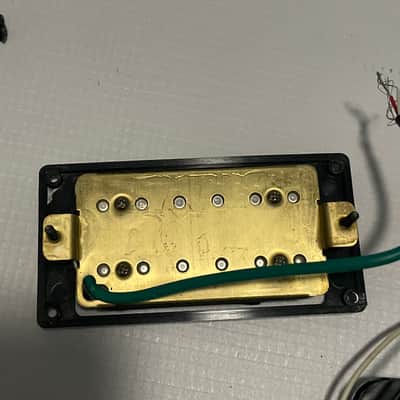 2000's Korean Ibanez RG370DX RG Series Electric Guitar HSH Pickup Set image 9