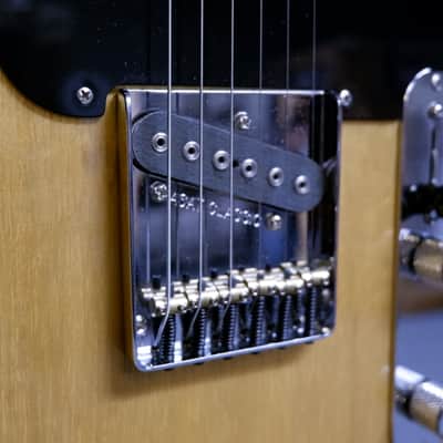 G&L ASAT Classic Bluesboy Korina Collection Limited Edition 1:100 2012 Natural image 11