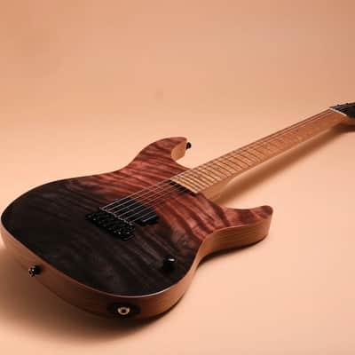 Mayones Aquila Elite V24 - Black to natural Fade image 2