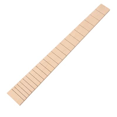 Electric Guitar Neck 24.75" Maple Wood Fingerboard 24 Fret Reverse Headstock - Pre-Grooved Durable Mastil de Guitarra Electrica for DIY Replacement and Baritone SG image 4