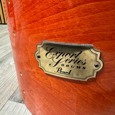 Pearl Export Tom Drum Shell 12”x9” Bare Wood Project #OX95 image 2