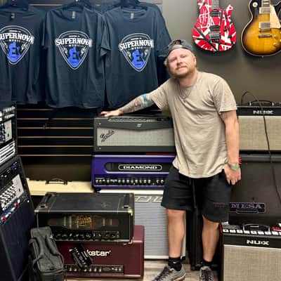 Blackstar Artisan 30H Handwired 30W Tube Guitar Head Owned by Zach Myers of Shinedown image 1
