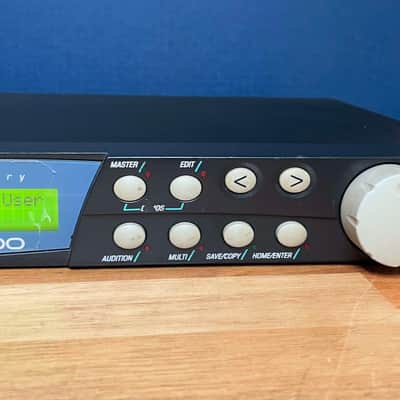 E-MU Systems Proteus 1000 '30th Anniversary' Rackmount 64-Voice Synthesizer - Black image 3