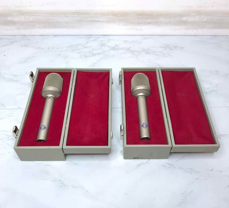 Neumann KM86 Condenser Microphone (Pair) image 1