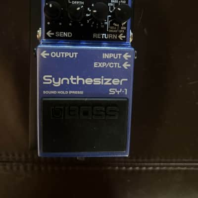 Boss SY-1 Synthesizer 2019 - Present Blue image 2