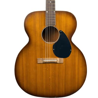 Silvertone K55 50's Jumbo Acoustic Sunburst (Used) image 1