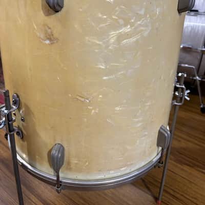 Slingerland 3pc Radio King Drums image 5