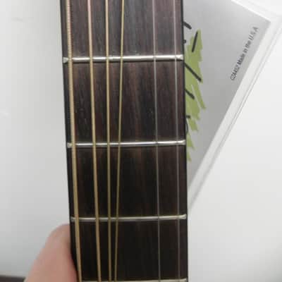 Alvarez 5031 Professional Series Dreadnought Acoustic Guitar 1990s Natural image 9