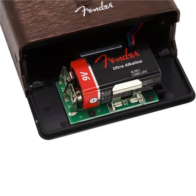 Fender Smolder® Acoustic Overdrive Effects Pedal, 0234550000 image 7