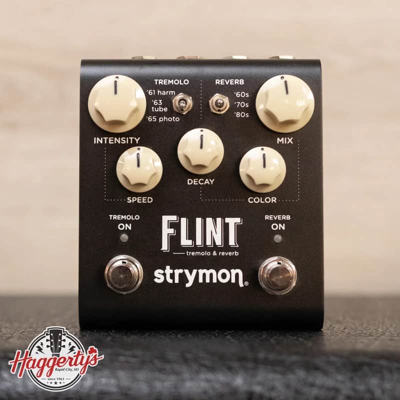 Strymon Flint Tremolo and Reverb Pedal V2 image 1