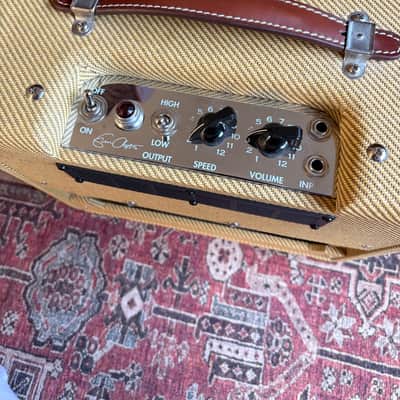 Time Capsule! MINT Fender EC Vibro-Champ Eric Clapton Signature 5-Watt 1x8" Guitar Combo 2012 - 2015 - Tweed image 4