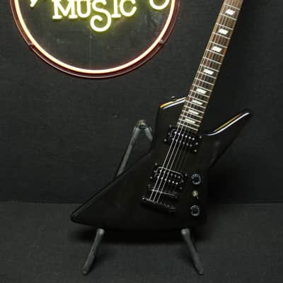 Epiphone Explorer GT Worn Black | Reverb