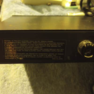 [VGC] Vintage MIJ Washburn WSR-42 Stack in a Rack Multi Stage Analog Distortion 80s image 16
