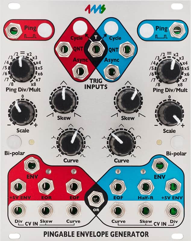 4MS PINGABLE ENVELOPE GENERATOR (PEG) : BRAND NEW :  [DETROIT MODULAR] image 1