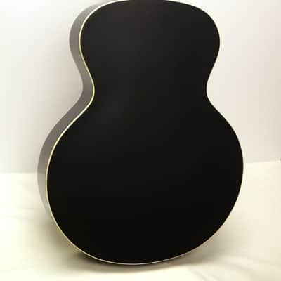 The Loar LH-300-BK Archtop Acoustic Guitar - Black image 7