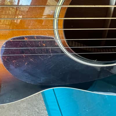 Morgan And Monroe M-00 TBV Blues 32 2008 - Tobacco Sunburst image 18