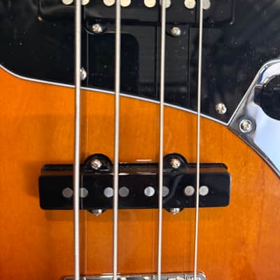 Fender American Performer Jazz Bass 2024 - Sunburst image 6